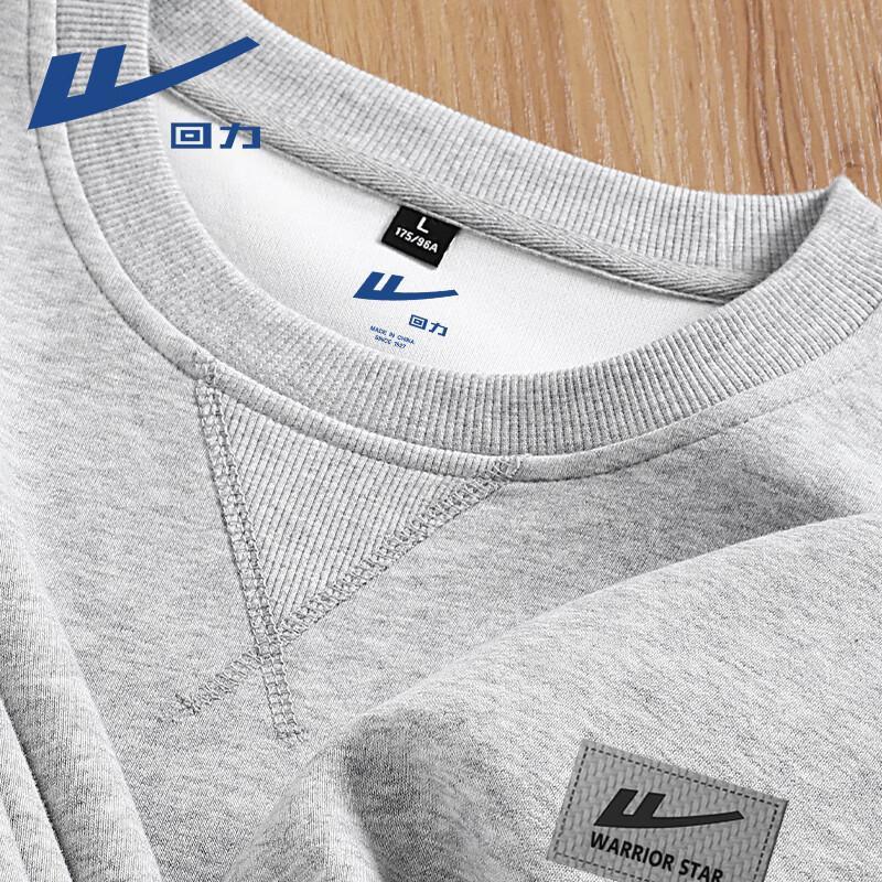 Warrior Men s American Retro Round Neck Sweatshirt L 2360₽