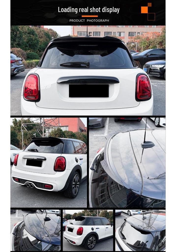 Mini Cooper S F55/F56 (2014-24) Roof Spoiler & Diffuser Accessories
