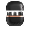 Rechargeable Electric Heating Hair Straightener Brush Portable Hair Styling Detangling Brush