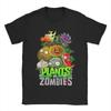 Unisex Women Graphic Printed PLANTS PK Game Tee T Shirt 100 Cotton  Tshirts Clothing