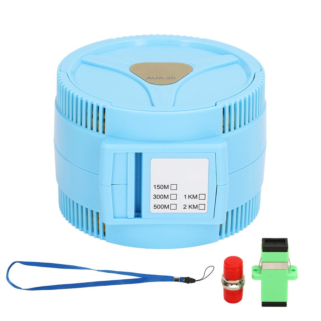 OTDR Launch Cable Box SCUPC To LCUPC SM Single Mode OTDR Fiber Optic Test Extension Cable 150M