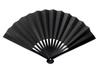 Iron Fan, Costume Accessory, Black, 8 Inches