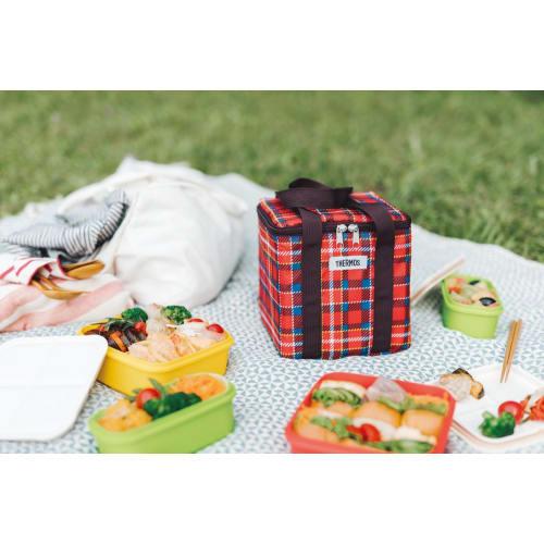 Thermos Lunch Box Family Fresh Lunch Box 2.7L Red DJF-2800 R