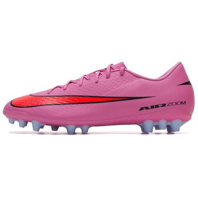 Chuteiras de Futebol Mercurial Vapor 16 Academy Amortecedores Antiderrapantes Unissex Tênis Rosa FQ8364-600
