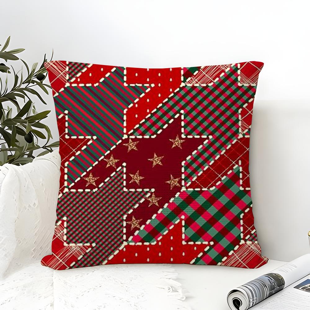Diverse squarestyle prints Pillow Case linen pillow case sofa home decor cushion cover cushion cove