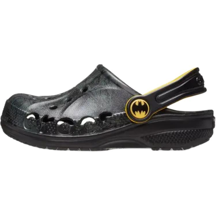 

Crocs Kids Baya Clog Comfortable Soft Breathable Clogs Kids clogs Black 210347-001 33-34