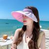 Uv Sun Hat With Big Brim And Upf50 For Casual And Travel Activities