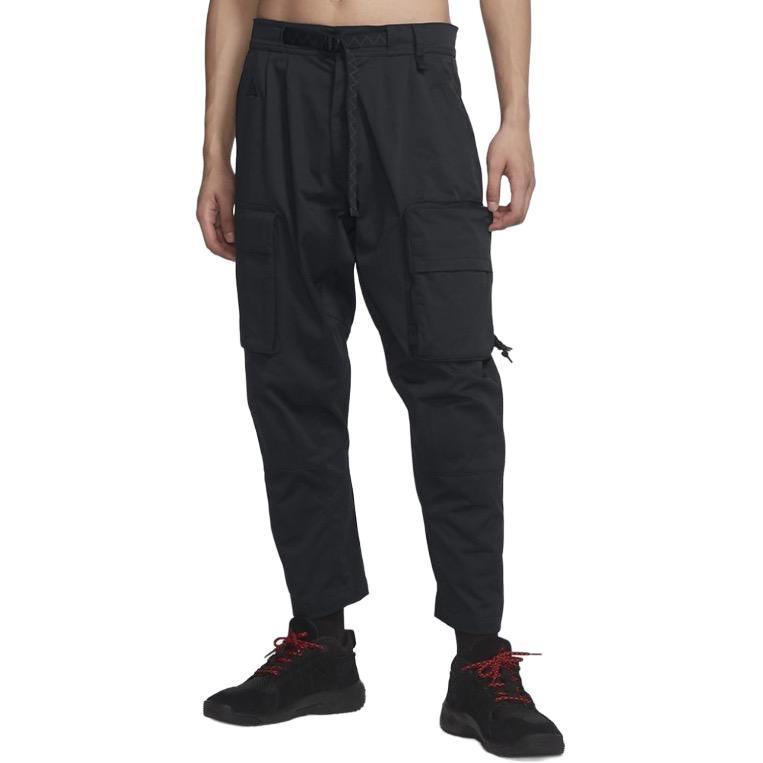 Nike ACG Cargo Pants Asia Sizing 'Black' Men's CD7647-011