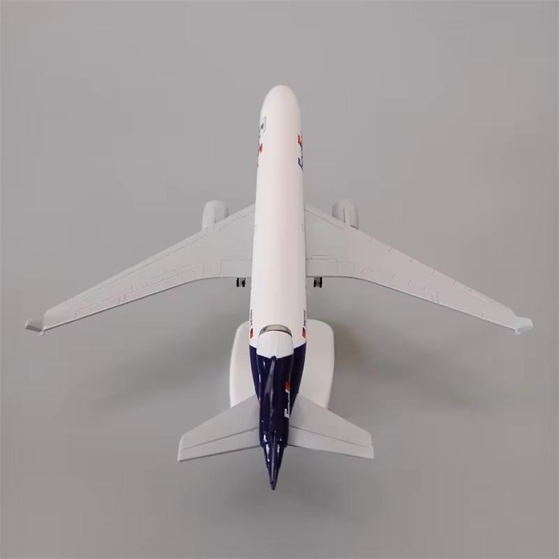 20cm Legierung Metall Luft Fedex Express Airlines MD MD-11 Diecast Flugzeugmodell Flugzeug Flugzeug mit Flugzeuge Dekoration Modellflugzeug
