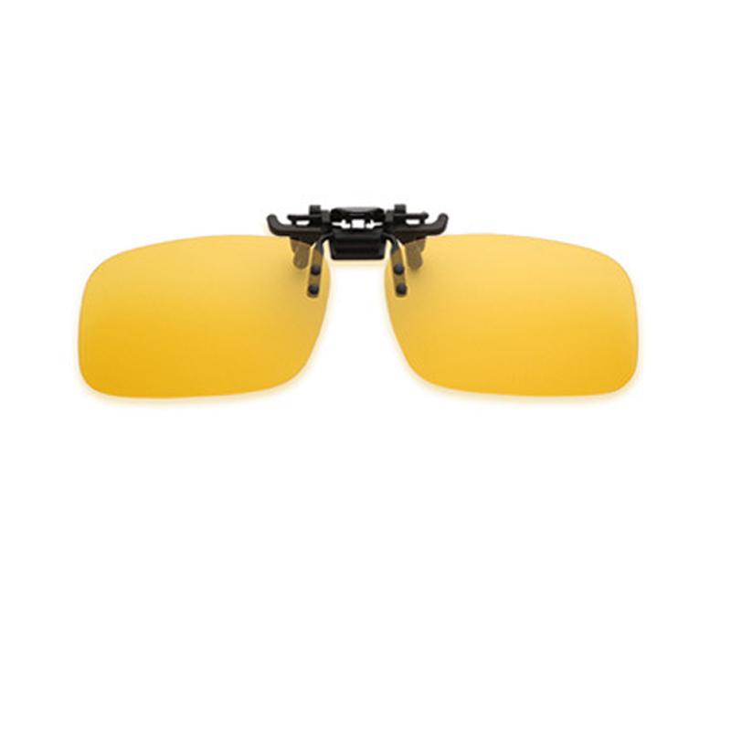 

Автомобильные поляризационные солнцезащитные очки-клипсы, ночные защитные очки для водителя, очки ночного видения для близорукости, солнцезащитные очки-клипсы, поляризованные солнцезащитные очки