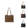 Chic Pu Large Capacity Handbag For Women Perfect For Casual Daily Use And Commute