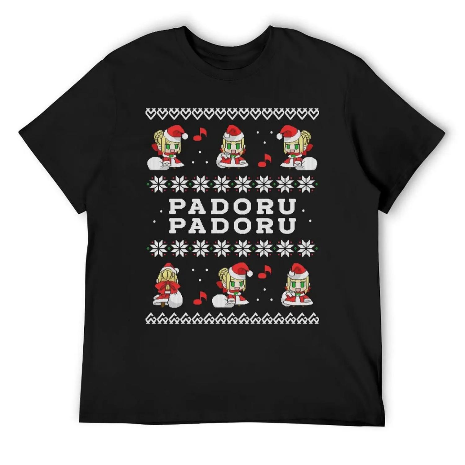 PADORU PADORU T-Shirt blanks Man t-shirt quick drying mens fashion S