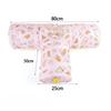 Carrot Print Cat Tunnel Multi-Shape Foldable & Easy Storage Cat Toy Tunnel for Play & Hideaway Pet Tube Self-Entertaining Play