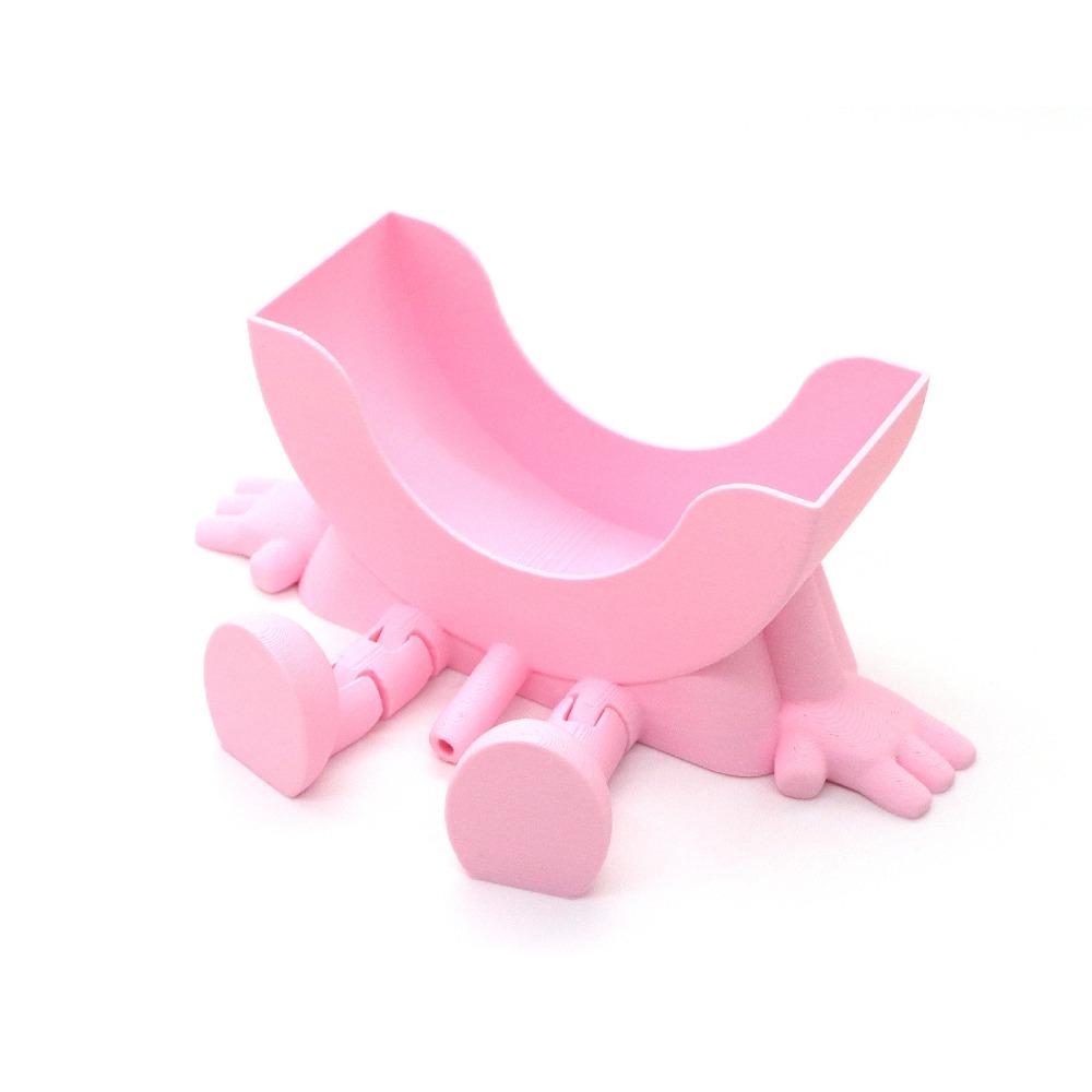 Funny Soap Draining Rack Space Saving Sponge Rack Scrub Cloth Drain Holder Bathroom Surface