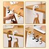 Travel Portable Cute Handbag Hook, Securely Hangs On Any Desktop, Stretchable Handle, Fashionable Style for Women, Hand Washable