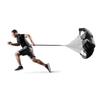 Training Resistance Parachute Power Umbrella Freeweight Running Strength Exercise Black