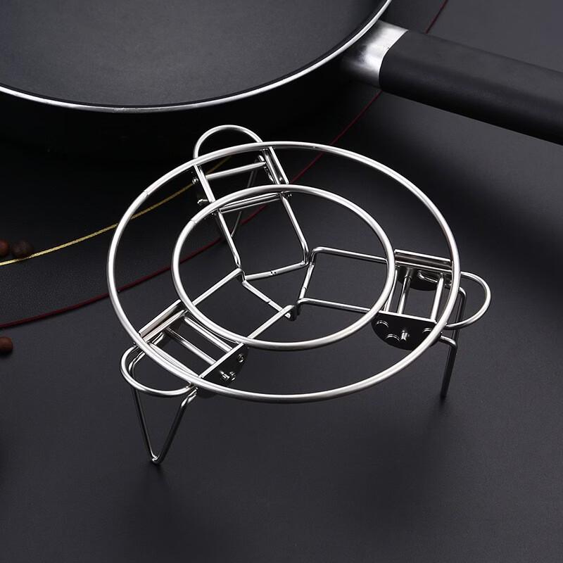 Multifunctional Foldable Retractable Steamer Basket Set
