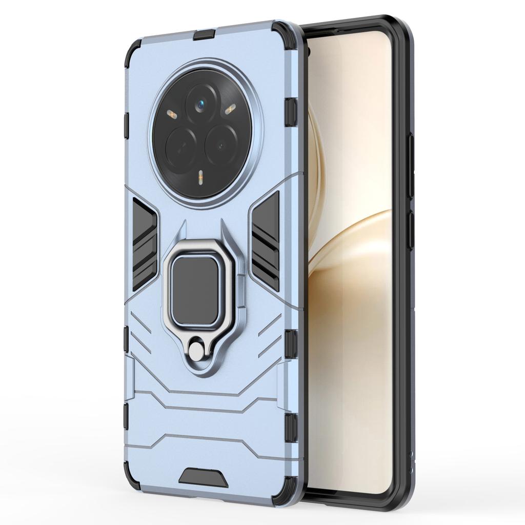 For Realme 14 Pro 5G Case PC + TPU Protective Phone Cover with Ring Kickstand