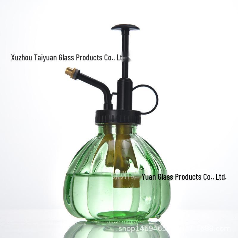 Retro Pumpkin Glass Sprayer for Succulents and Bonsai