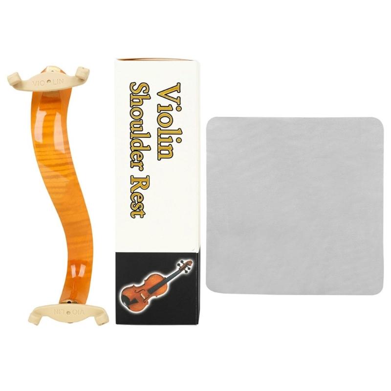 

4/4 Size Wood Violins Fiddles Shoulder Rest Height Adjustable Feet Violins Shoulder Pad Musical Instrument Accessories 1