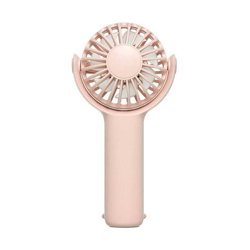 Multifuntional Handheld Fan Cooling Fan 1200mAh Powerful Electric Fan 3 Speed Setting for Travel Office and Outdoor Use