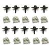 20 Pcs/Set Car Under Engine Cover Floor Clips Screws 0049943145 0019906036 for Mercedes Benz A B C E M CLA CLS CLK Class