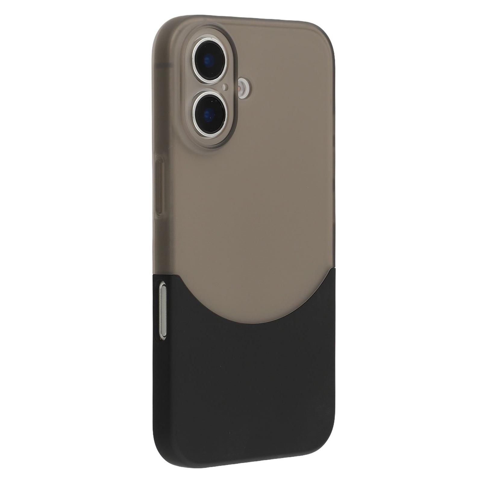 

Чохол для iPhone 16 Двоколірне поєднання Матовий ПК Чохол для телефону Точні вирізи As Shown D