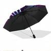 football club Print Automatic Open Close Umbrella, Portable Foldable Umbrella, for Outdoor Commute Camping Trip, Ideal Birthday Gift