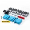 5 8Pcs Duty Furniture Lifter Roller Set with Wheel Bar for Easy Appliance Moving Sofa Bed Home Living Room
