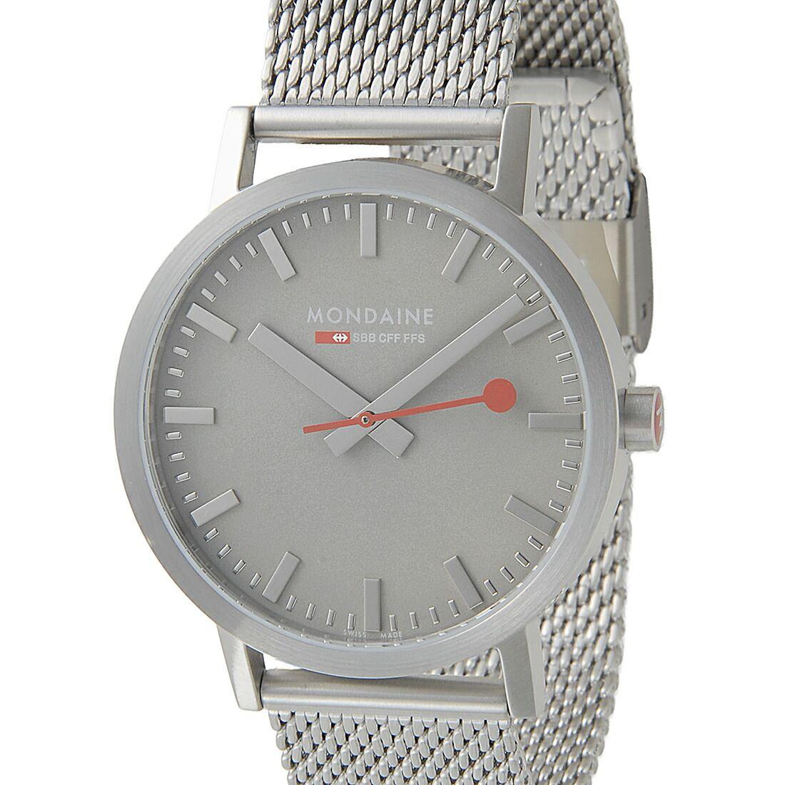 Used MONDAINE Simply Elegant 40mm Watch Men s Women s A660.30360.80SBJ