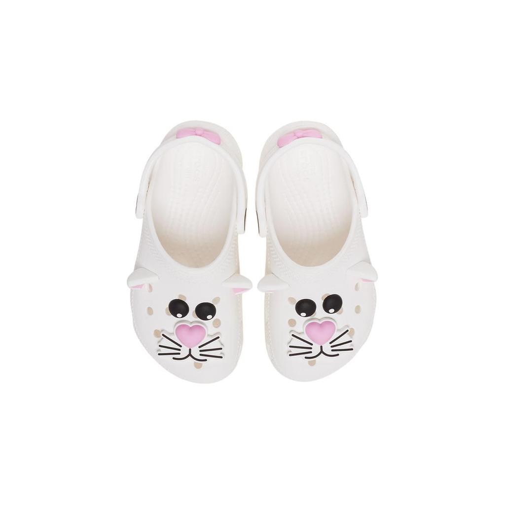 Crocs Kids White Resin Versatile Fashion Sandals 210015-1NG