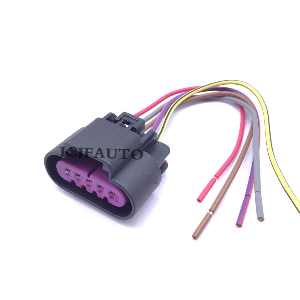 Connector of Mass Air Flow Sensor Electrical harness Pigtail 28164-3C100 for Hyundai & Kia 281643C100 / 281103C100 / 28110-3C100 1 Piece