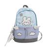 Schoolbag Cartoon Graffiti College Wind Dot Student Large Capacity Pain Bag Casual Japanese Tide Fashion Girl Versatile Backpack