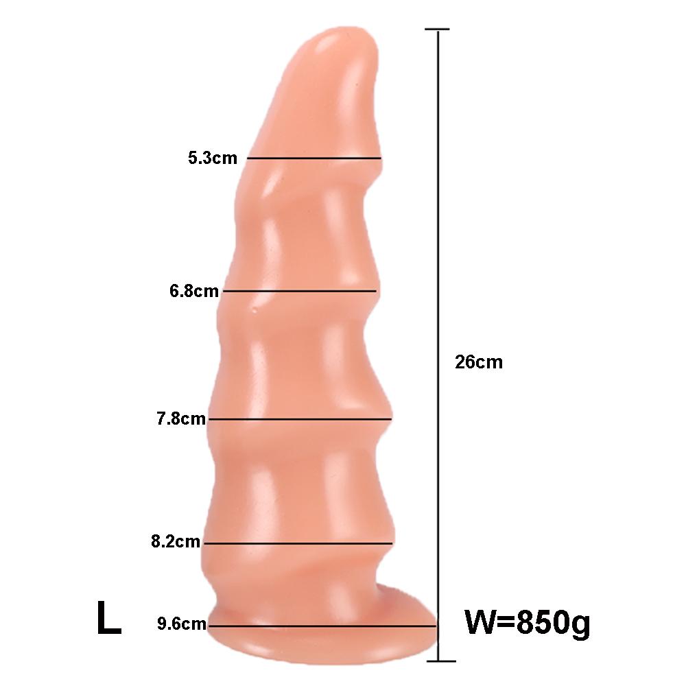 YENI Büyük Anal Yapay Penis Genişleme Anal Plug Büyük Popo Fiş Annal Dilatör Masturbator prostat masaj aleti Yetişkin Seks Oyuncakları Erkekler Için