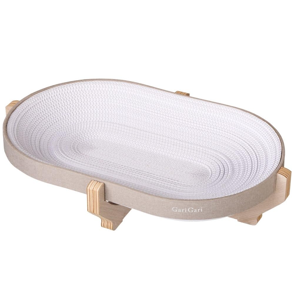 

Garigali Sweet Oval Cool Greige (Gray)