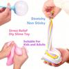 2pcs Cotton Mud Set 1pc And Slime 1pc Pink And Slime