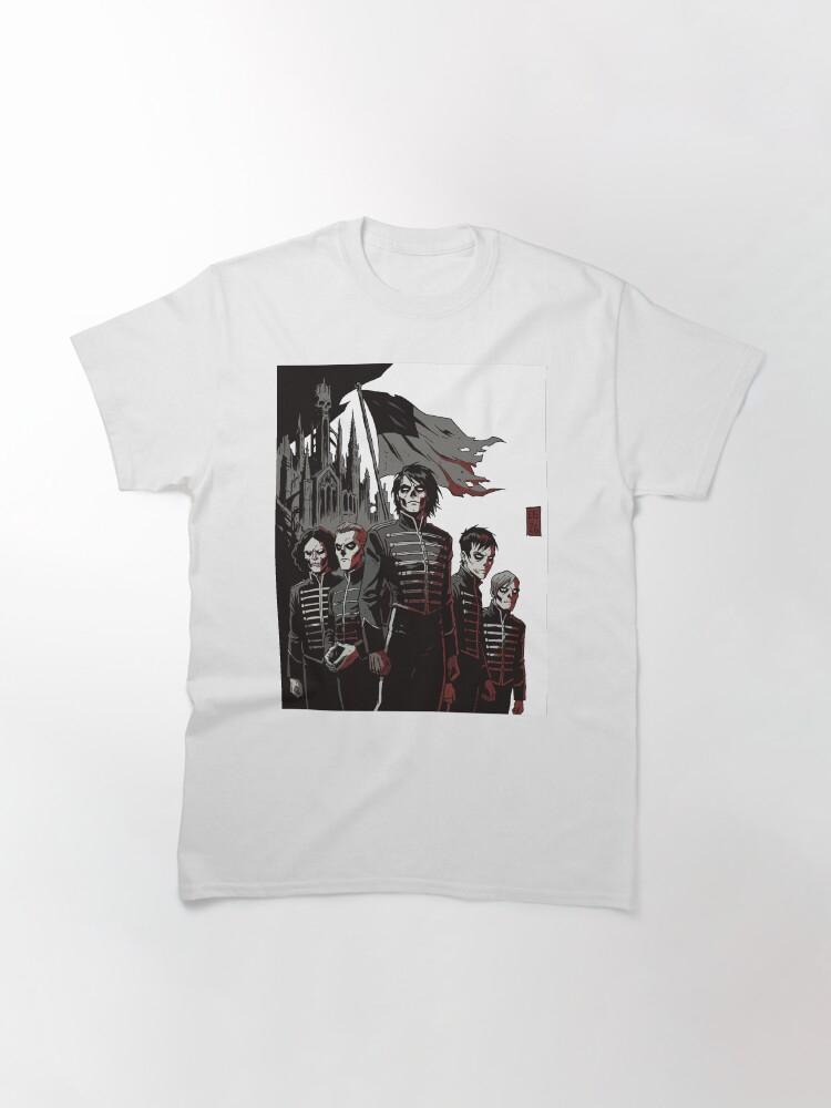 My Chemical RoUnisexce  MCR Graphic 2026 Unisexs TShirt Unisex ONeck 100 Cotton Short Sleeve Oversized Y2k Popular Vintage Tee
