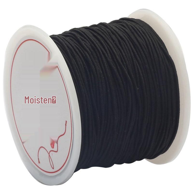 

Полиэстеровый эластичный шнур с оплеткой для изготовления украшений своими руками: Плетение браслетов и ожерелий ручной работы, подвески 1.2mm Thickness, Approx. 45m/roll