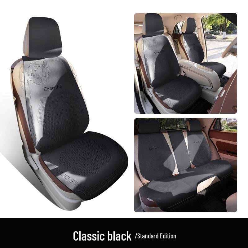 Breathable Suede Seat Covers for Geely Galaxy L7 Dragon MAX & Starship Asian Games Edition