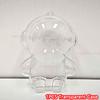 Transparent Case For Dolls Acrylic Storage Protective Cover Vinyl Doll Display Bag Portable Organizer Box DIMOO Kid Friendly Entertaining Fun Safe