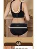 Elegant Lace Push-Up Bra: Medium-Thick, Wire-Free, Supportive for Small Busts