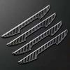 Car Door Edge Guard Reflective 4Pcs Trim Guard Stickers Bumper Protector Side Door Edge Defender Protector Anti Collision Anti-rub Fit for Most Car