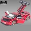 1/32 Lamborghini Aventador HURACAN EVO Alloy Sports Car Model Diecast & Toy Vehicles Metal Toy Car Model Collection Simulation Kids Toy Gift