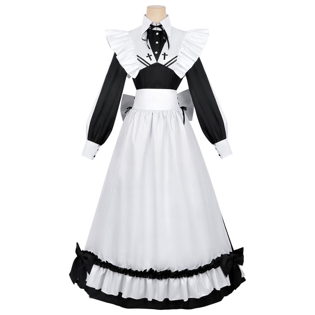 Shiboyugi Game Theme Cosplay Outfit For Anime Conventions With Comfortable Polyester Fabric