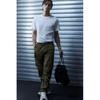 H M paracHute Cargo Pants kHaki Green