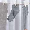 12Pcs Wäscheklammern Nicht-markierung Clip Trocknen Rack Weiß