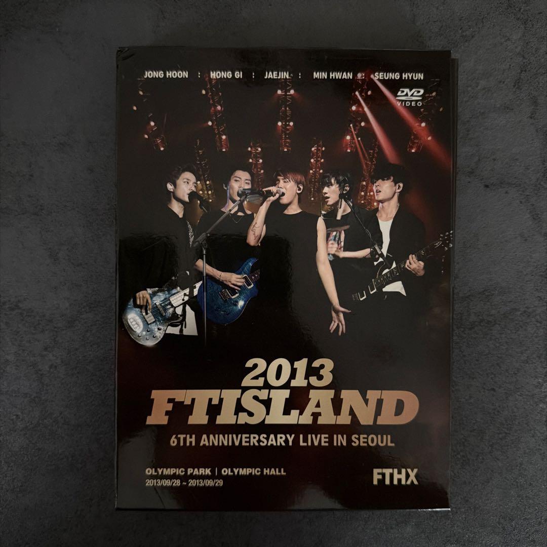 

[USED] 2013 FTISLAND 6TH ANNIVERSARY DVD