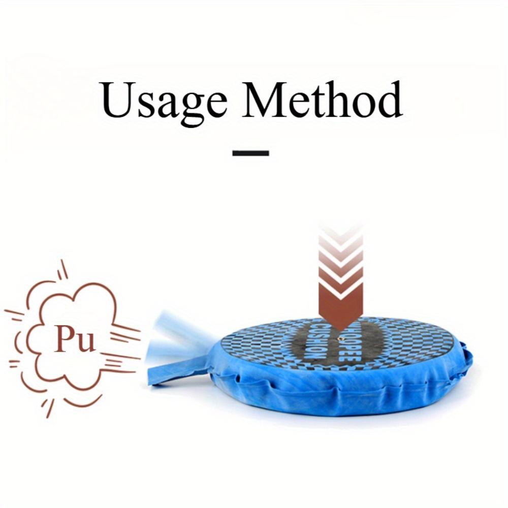 Self-expanding sponge rubber fart pad - a classic prank toy for teens and adults, with a prank with a fart sound,