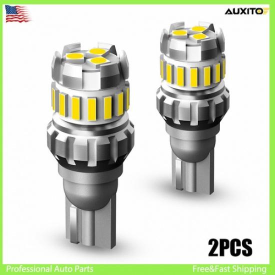 AUXITO 912 W16W 921 T15 904 Светодиодные лампы заднего хода 18SMD Без ошибок