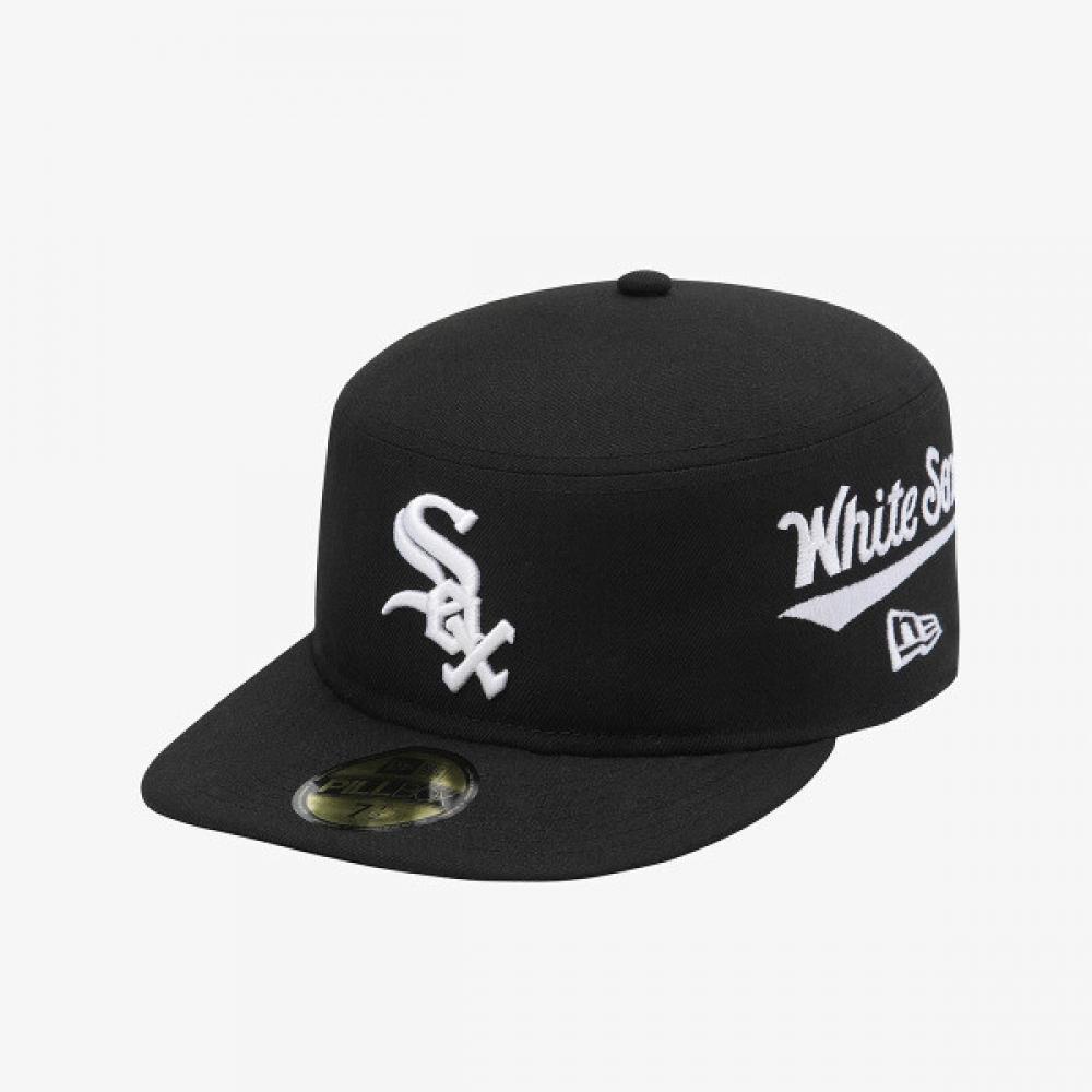New Era Fitted Cap Chicago White Sox Black blacks/712